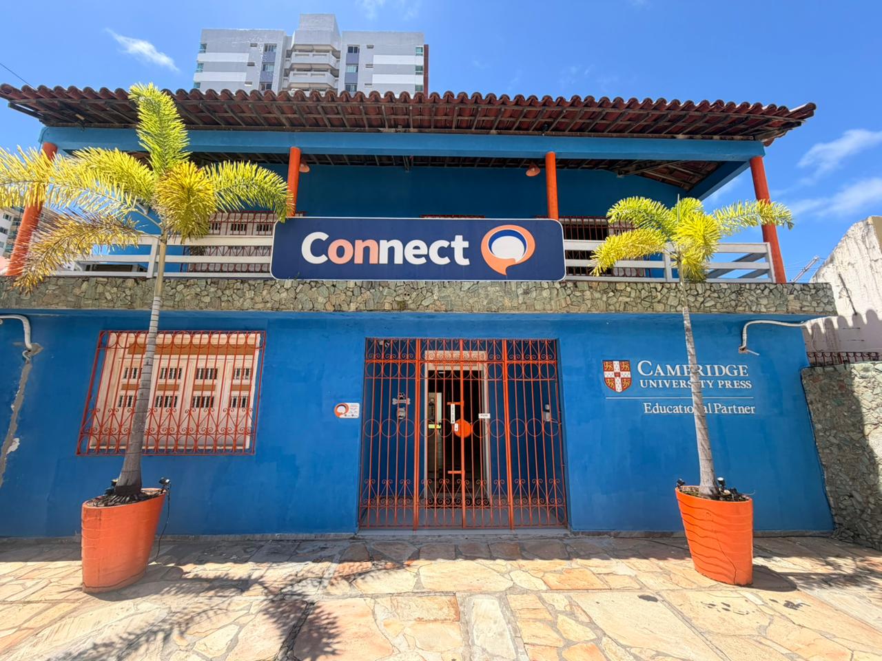 Fachada da Connect Idiomas